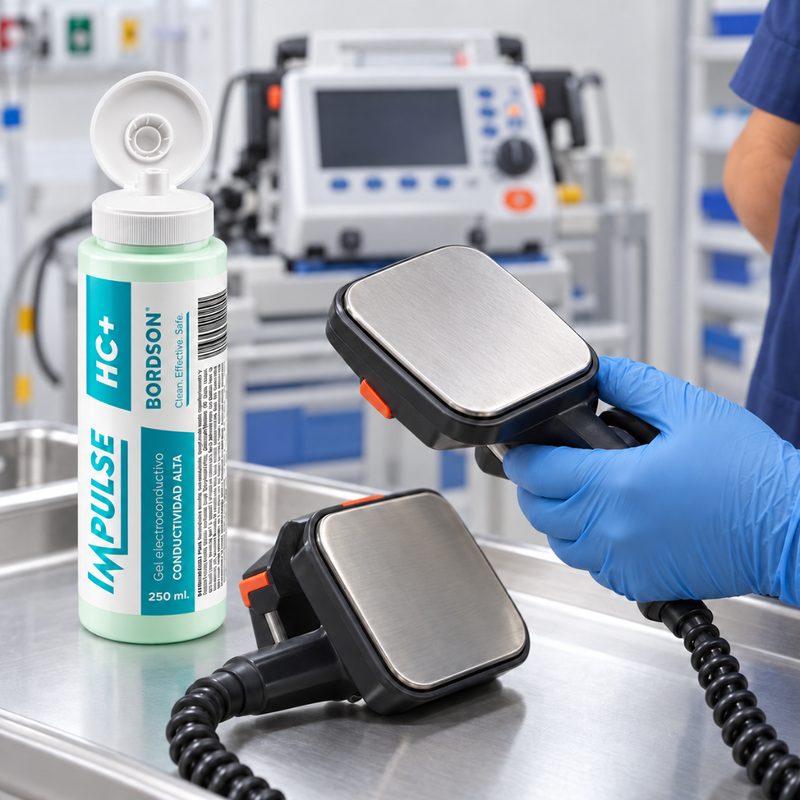 Cargue la imagen en el visor de la galería, Gel Conductivo Impulse Hc+ 250 ml marca Bordson
