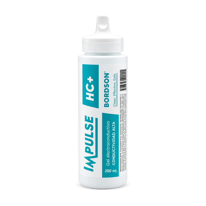 Cargue la imagen en el visor de la galería, Gel Conductivo Impulse Hc+ 250 ml marca Bordson
