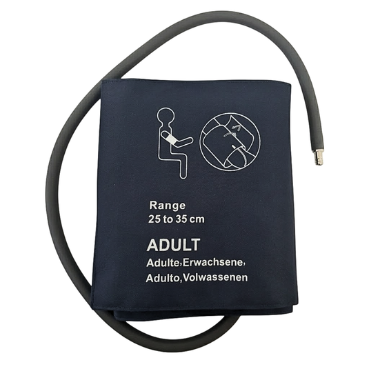 Brazalete Importado Adulto 25-35Cm Una Vía (Azul) marca Greetmed