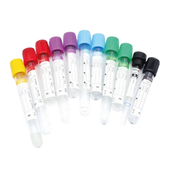 CY-104EK2 (4ml) Vacutainer EDTA K2 13×75mm 4 ml Plástico PET, Color Lila - Gradilla con 100 piezas