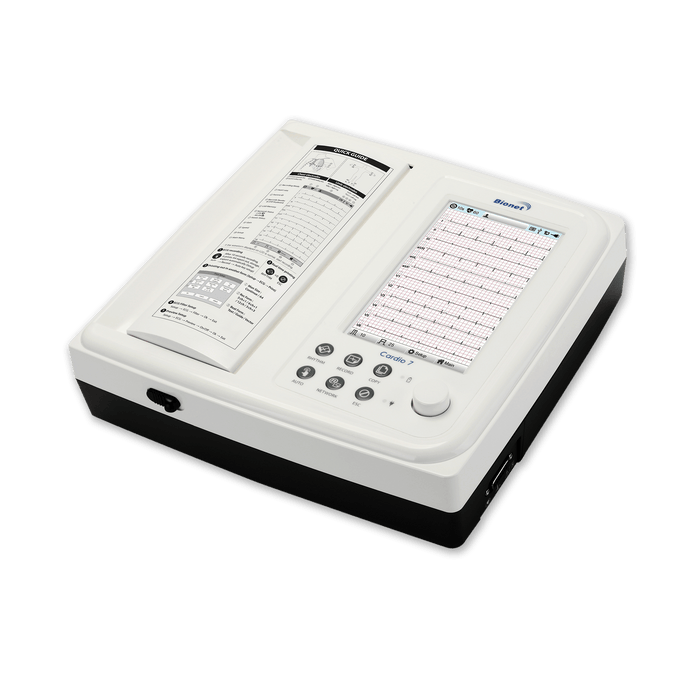 Electrocardiografo De 12 Canales Con Interpretacion (Basico)