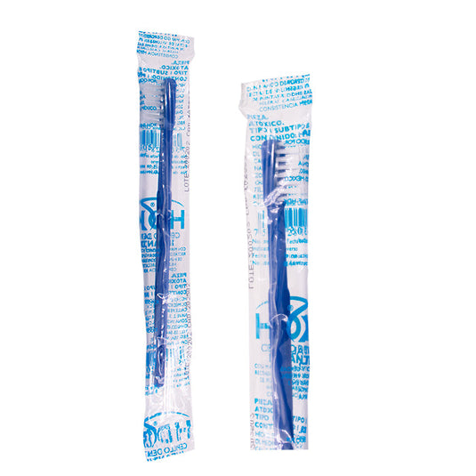 Cepillo Dental Para Adulto, Tamaño Mediano, Marca Hdk, Caja Con 200 Piezas