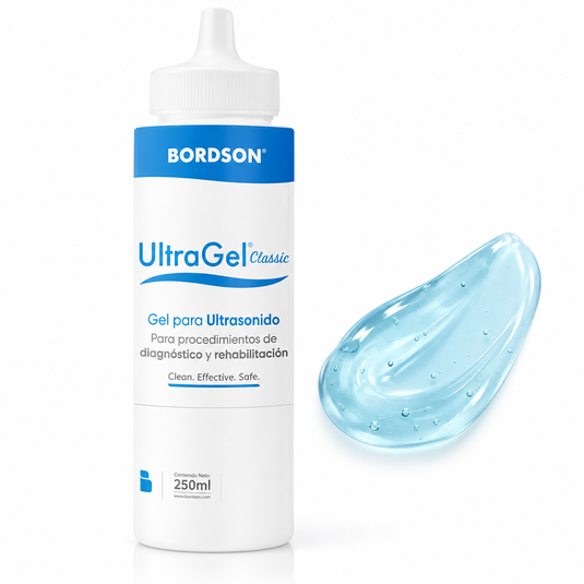 Gel Ultragel Classic Azul 250 ml marca Bordson
