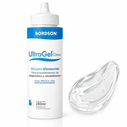 Gel Ultragel Clear Sin Color 250 ml marca Bordson