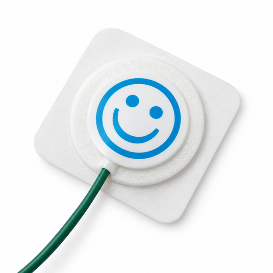 Electrodo Neonatal Radiolucido con 3 piezas marca Medico Electrodes