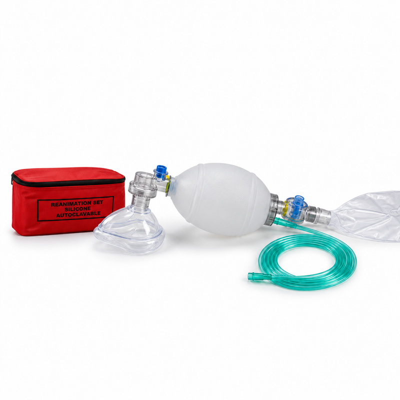 Cargue la imagen en el visor de la galería, Resucitador Manual Reusable Adulto marca Hemco
