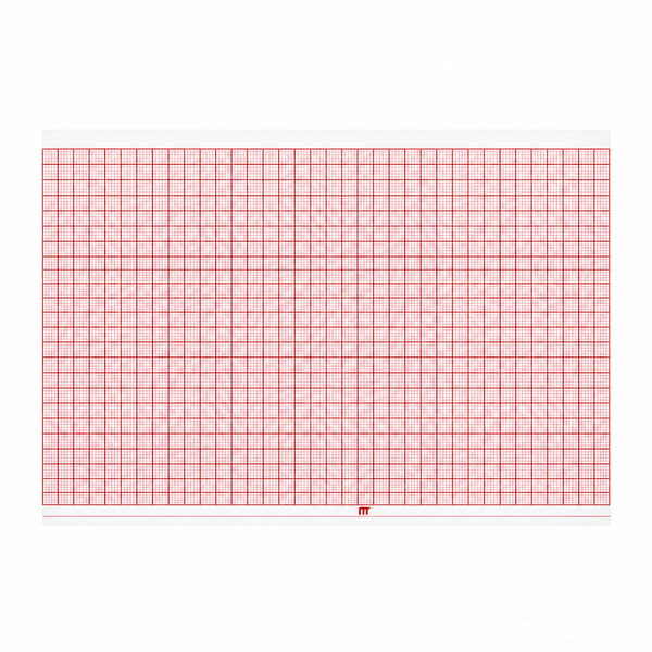 Rollo graficado en rojo. Medidas: 21cm*30m. OP69TE marca NT
