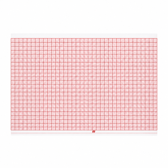 Rollo graficado en rojo. Medidas: 21cm*30m. OP69TE marca NT