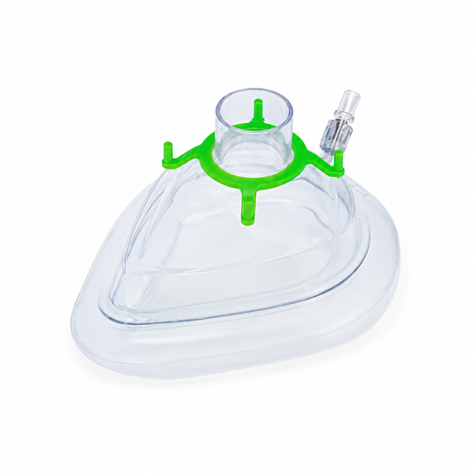 Mascarilla Anestesia Fs Verd #4 marca Respifix/ELC