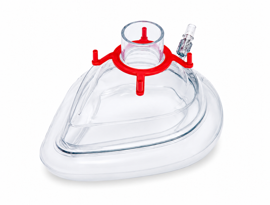 Mascarilla Anestesia Fs Roja #5 marca Respifix/ELC