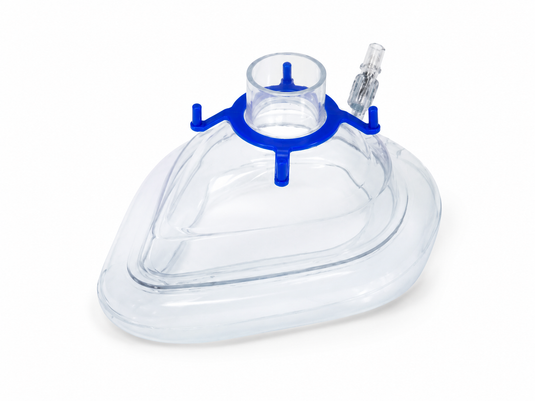 Mascarilla Anestesia Fs Azul #6 marca Respifix/ELC