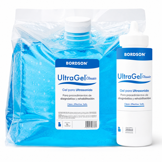 Ultragel Bordson Classic Azul 5L marca Bordson