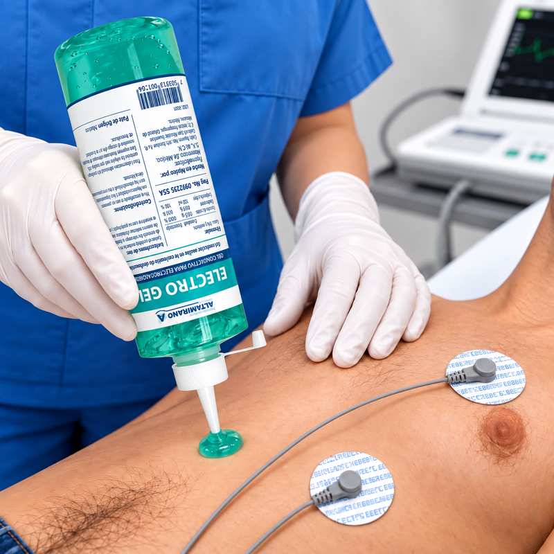 Cargue la imagen en el visor de la galería, Gel Conductor Electrocardio 250G marca Altamirano

