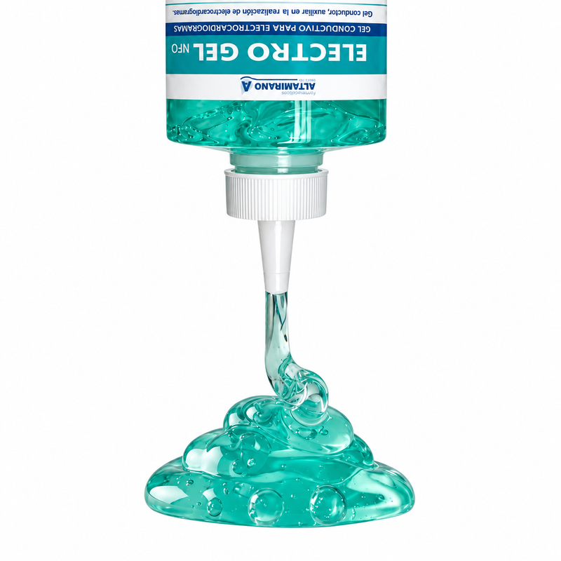 Cargue la imagen en el visor de la galería, Gel Conductor Electrocardio 250G marca Altamirano
