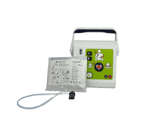 Cargue la imagen en el visor de la galería, Desfibrilador Externo Semiautomatico Uso Con Adulto/Pediátrico Catálogo: AMIB1001
