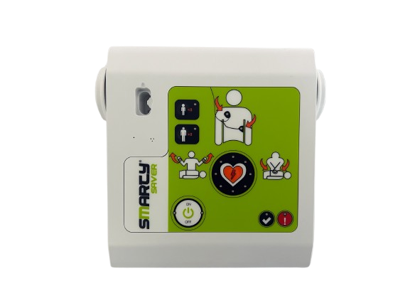 Cargue la imagen en el visor de la galería, Desfibrilador Externo Semiautomatico Uso Con Adulto/Pediátrico Catálogo: AMIB1001
