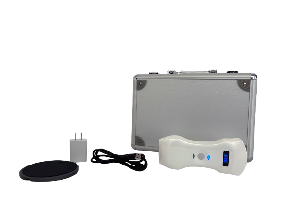 Cargue la imagen en el visor de la galería, Ultrasonido Inálambrico Wireless Convexo Y Lineal Con Color Doppler Y Doppler Pulsado Catálogo: ST6CPL
