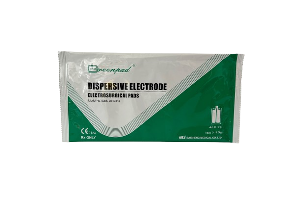 Cargue la imagen en el visor de la galería, Placa Desechable Para Electrocauterio Obs (Pediátrica ) Sin Cable Monopolar - Caja Con 100, Catálogo: OB001P-100

