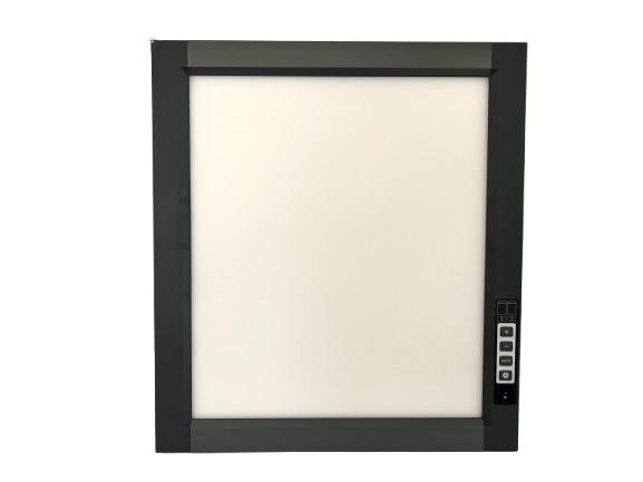 Cargue la imagen en el visor de la galería, Negatoscopio Led Sencillo (Para Iluminar Placa De Rx) Catálogo: MPZG-1D
