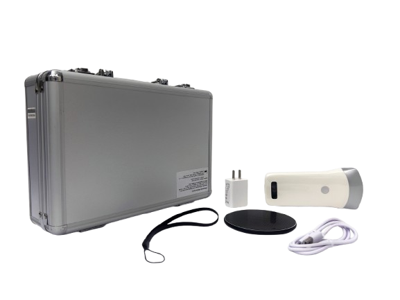 Cargue la imagen en el visor de la galería, Ultrasonido Inálambrico Wireless Convexo Escala De Grises Catálogo: STUC3
