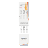 DOA-134 Panel multidrogas de 3 parámetros (THC/COC/AMP) - caja con 25 pruebas