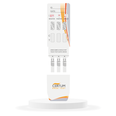 Panel multidrogas de 3 parámetros (THC/COC/AMP) - caja con 25 pruebas - Certum