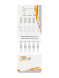 DOA-154-2 Panel multidrogas de 5 parámetros (THC/COC/AMP/BAR/BZD) - caja con 25 pruebas