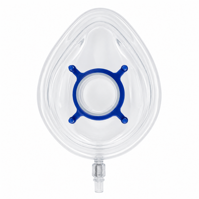 Mascarilla Anestesia Fs Azul #6 marca Respifix/ELC