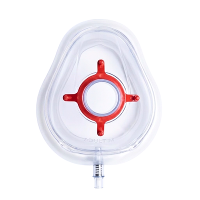 Mascarilla Anestesia Fs Roja #5 marca Respifix/ELC