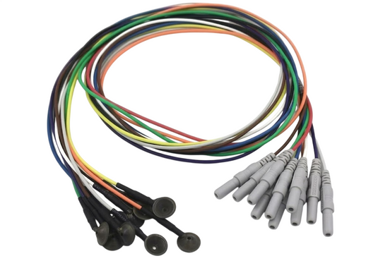 Electrodos Con Cubierta De Cloruro De Plata De 1.5M con 12 piezas marca Greetmed