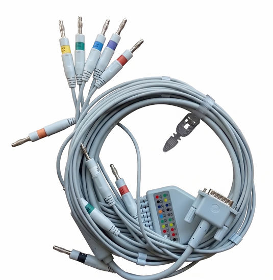 Cable Mortara Eli 150C,230,250C,280,350 marca Greetmed