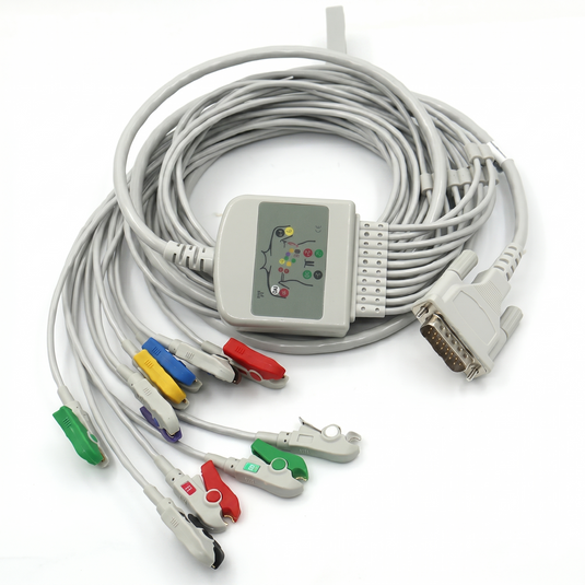 Cable De Ekg 10 Deriv Universal marca Greetmed