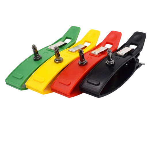 EC012D-B Pinzas P/Ekg Juego Pediatricas con 4 piezas marca Greetmed