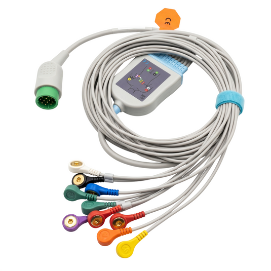 Cable Ec022-Si Leads Para Ge marca Greetmed