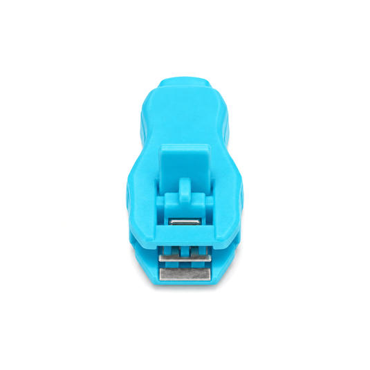 Adaptador de electrodo para ECG tipo Banana pinza multiclip Bolsa con 10 piezas marca Gretmed