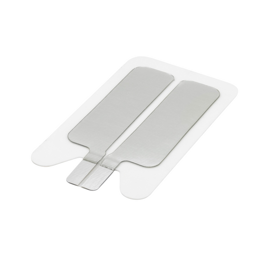 Placa Neutro De Dos Superficies Neonatal, Sin Cable, Desechable, Marca BMH Estéril, Sin Cable, Desechable