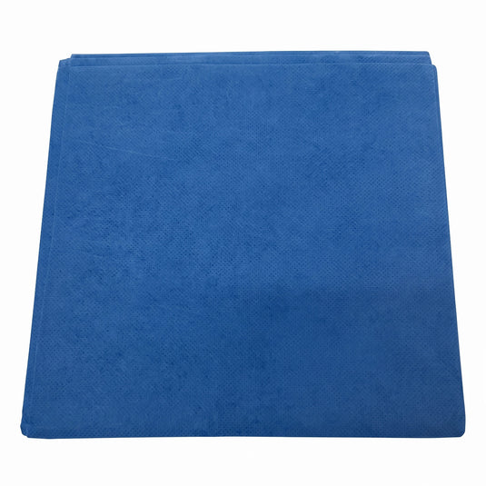 Campo De Uso Quirúrgico Sencillo De 60 Cm X 60 Cm SMS35g Azul 1 Pieza Marca PROVEMEDIC