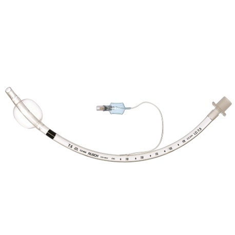 Tubo Endotraqueal Con Globo De 10 Mm Di 4.0 Mm Ó 16 Fr Tipo Magill Marca Rusch