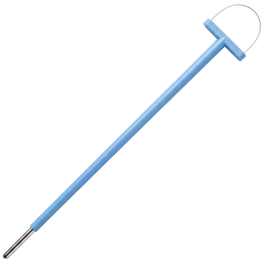 Electrodo de Asa 20mmx10mmx14cm de largo desechable marca Greetmed