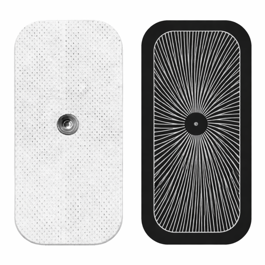 Electrodos Ultratim Snap Rectangulares 5X10 cm sobre con 4 piezas marca Axelgaard