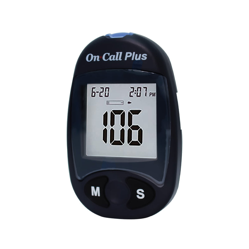 Cargue la imagen en el visor de la galería, Glucometro On Call Plus (Kit de Inicio) - Medidor de Glucosa en Sangre - Acon
