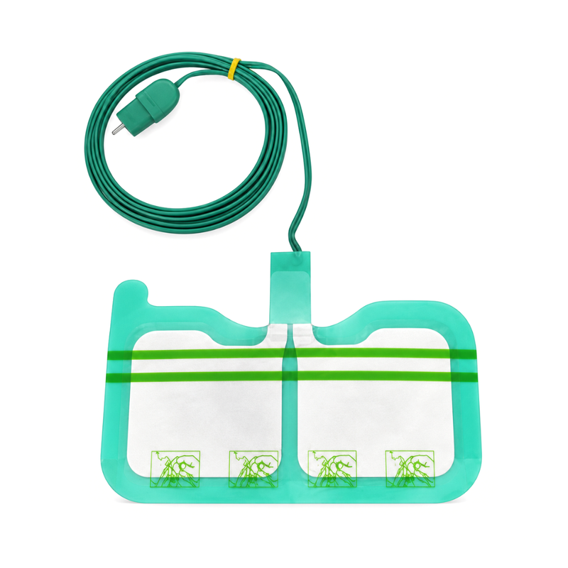 Cargue la imagen en el visor de la galería, Placa Para Electrocirugia con Cable marca OBS
