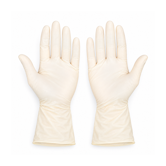 Guante Cirugia Latex Esteril 7.5 con 100 Pares marca DL