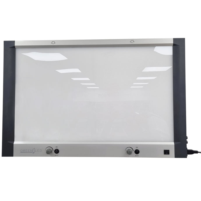 Foco Led Negatoscopio Plano 2 Placas Led 6300 Lux