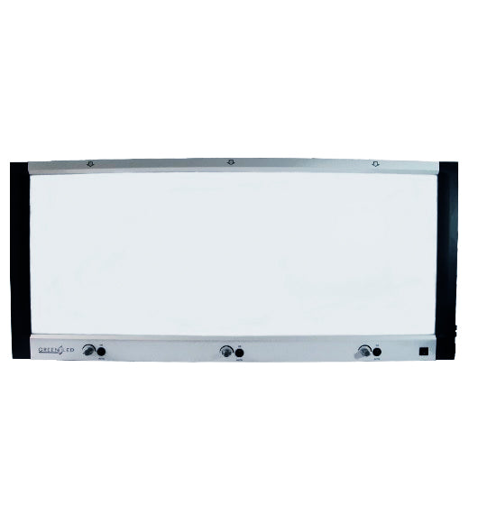 Foco Led Negatoscopio Plano 3 Placas Led 6300 Lux marca Green Led