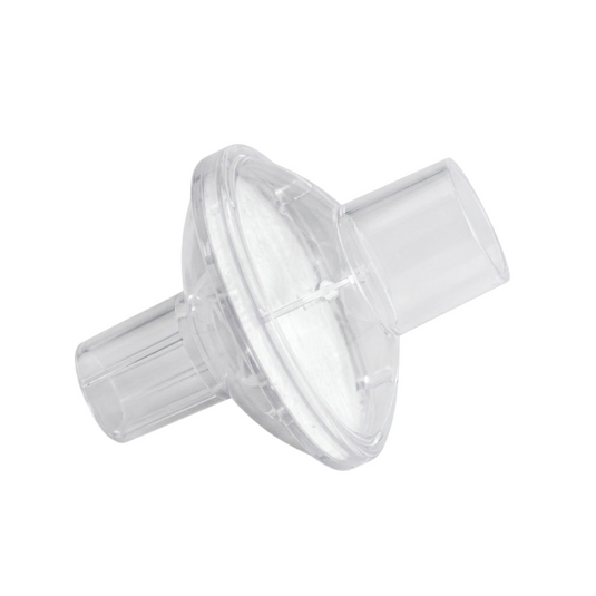 Filtro Viral Bacterial, Resistencia Al Flujo Aprox 1.5 Cm. H2O A 60 Lpm, Espacio Muerto 42 Ml. marca Hudson