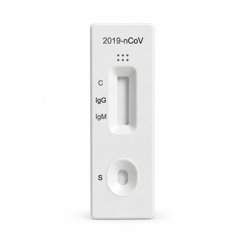Cargue la imagen en el visor de la galería, Prueba Rápida De Anticuerpos Igg E Igm De Coronavirus Sars-Cov-2 (Ncov) En Cassette (Suero/Sangre/Plasma) Caja Con 25 Pruebas marca Certum
