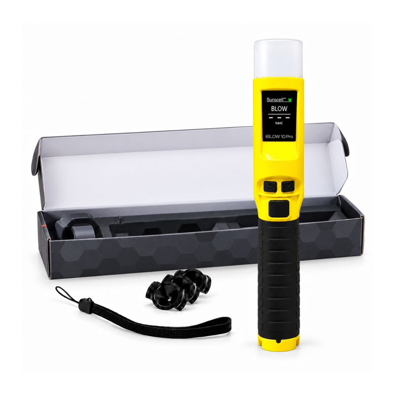 Cargue la imagen en el visor de la galería, Alcoholimetro Iblow 10Pro SuraCell marca Sentech
