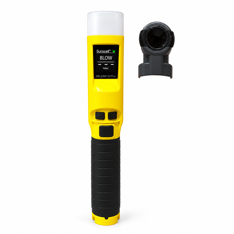 Cargue la imagen en el visor de la galería, Alcoholimetro Iblow 10Pro SuraCell marca Sentech

