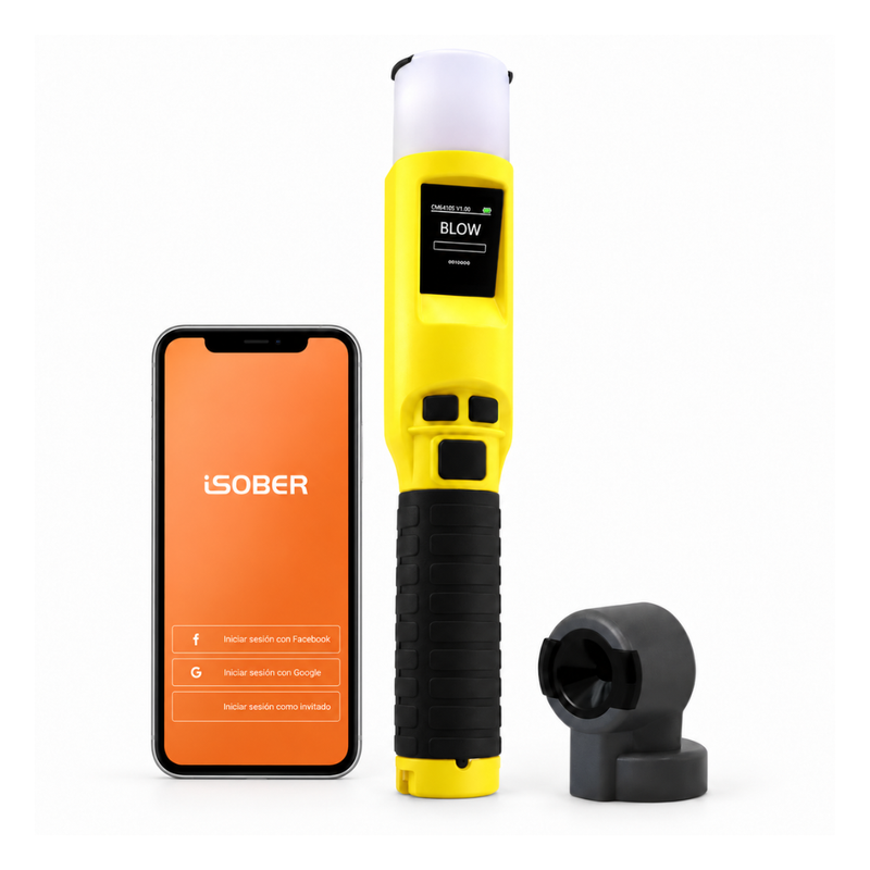 Cargue la imagen en el visor de la galería, Alcoholimetro Iblow 10Pro SuraCell marca Sentech
